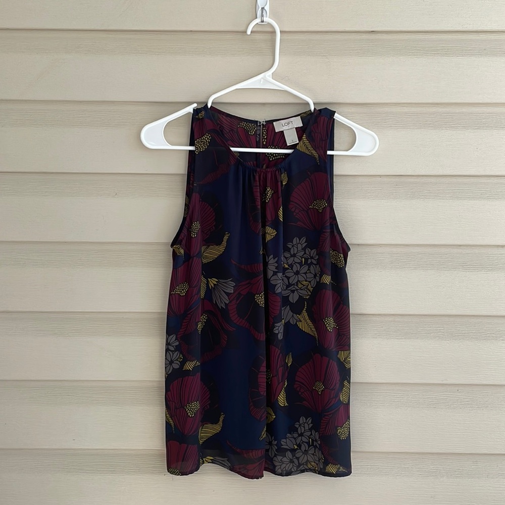 Ann Taylor LOFT Sleeveless Top